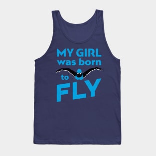 My Girl Was Born To ButterFly Swim Tank Top
